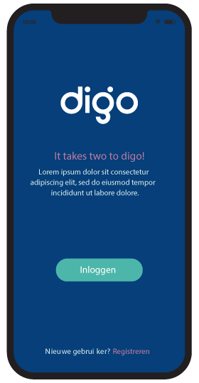 DiGO app slide 1